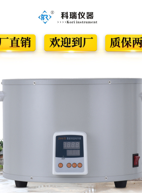 科瑞仪器 智能恒温电热套ZNHW/PTHW实验室电加热套高温数显调温锅