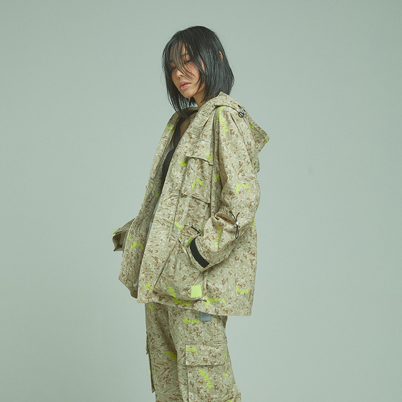 大眼球潮牌2021秋冬长袖Mishka