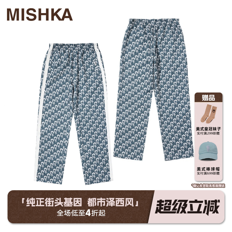 Mishka大眼球时尚潮流长裤