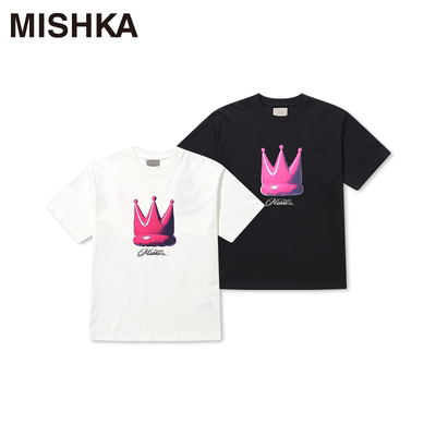 mishka短袖常规皇冠图案