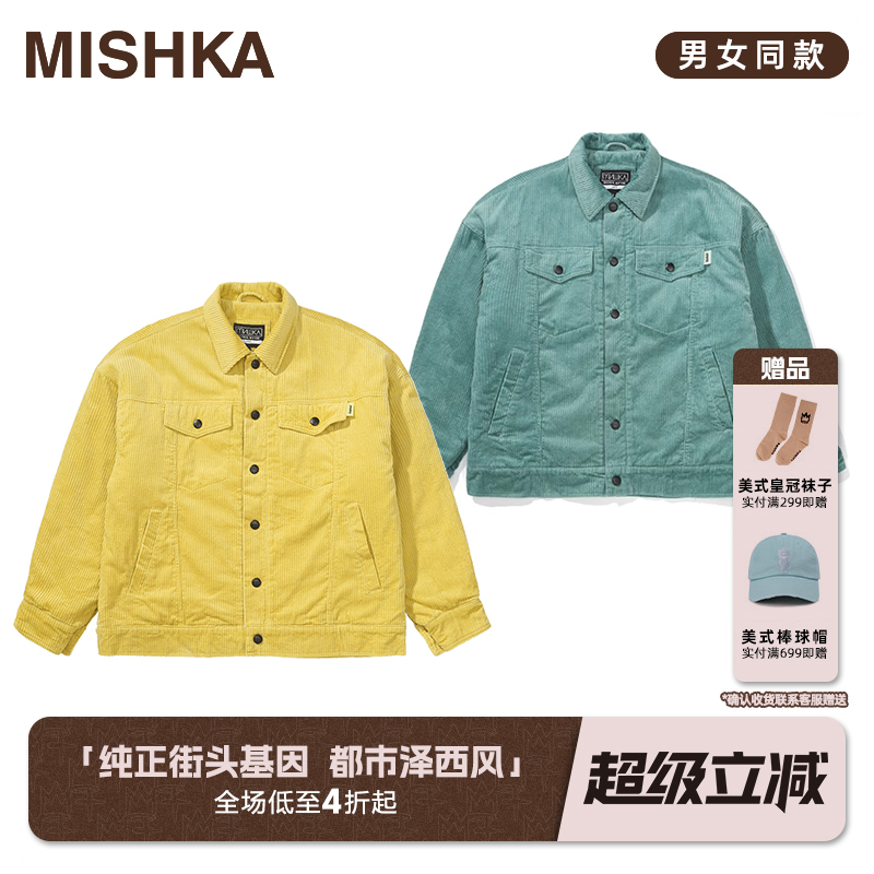 mishka潮牌秋冬新品棉服