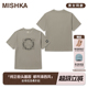 短袖 MISHKA美式 T恤 简洁隐市风军装 风户外工装 复古潮牌男士 春夏款