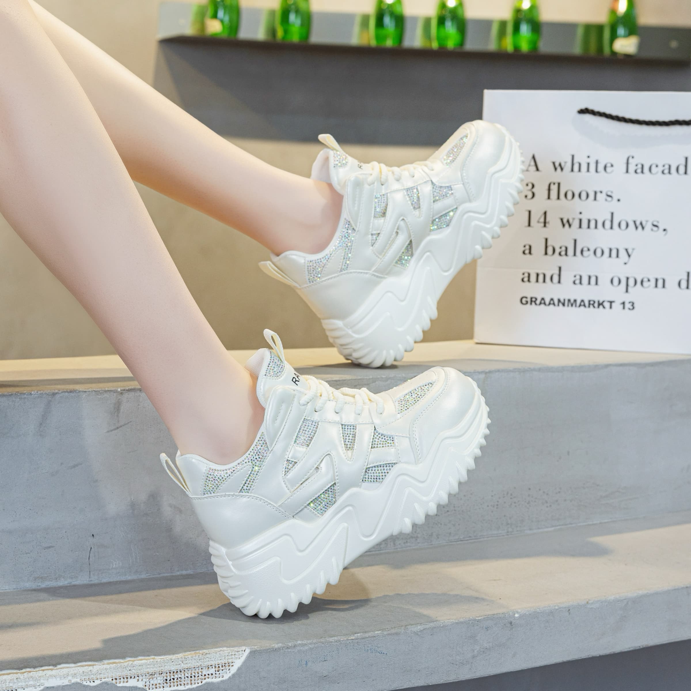 雨土德训鞋女2025新款百搭