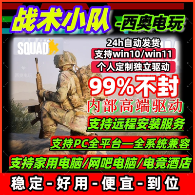 战术小队辅助ve魔法squad科技24h自动发货稳定好用 支持steam平台