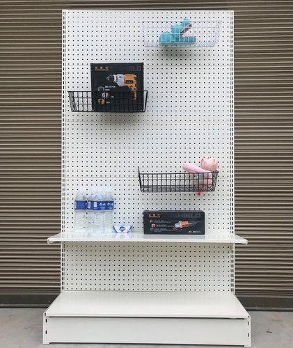 洞洞板单双面组合货架