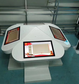 电容屏触摸屏一体机触控电脑广告机自助查询一体机 43寸立式