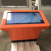 32寸43寸55寸电容屏触摸屏查询一体机 触摸桌触摸屏茶几 茶几式