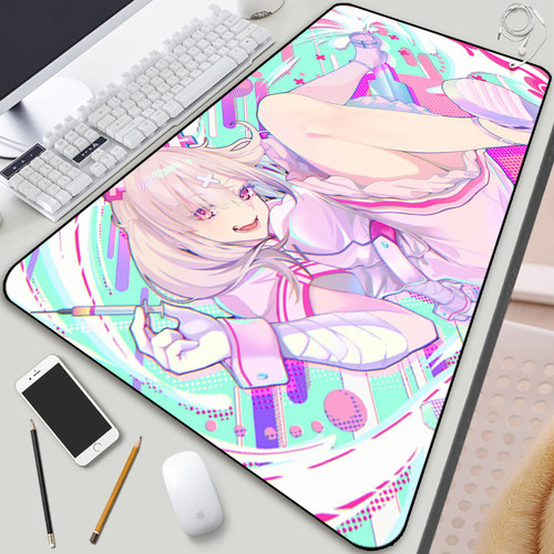 健屋花那VTB小护士定制鼠标桌垫