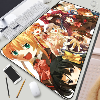 小小克星二次元定制笔记本鼠标垫