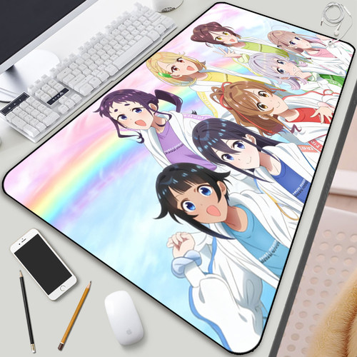 二次元动漫防滑鼠标垫键盘桌桌垫
