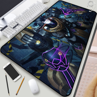 RAMATTRA拉玛刹鼠标垫守望2拉玛塔男生电竞游戏二次元电脑书桌垫