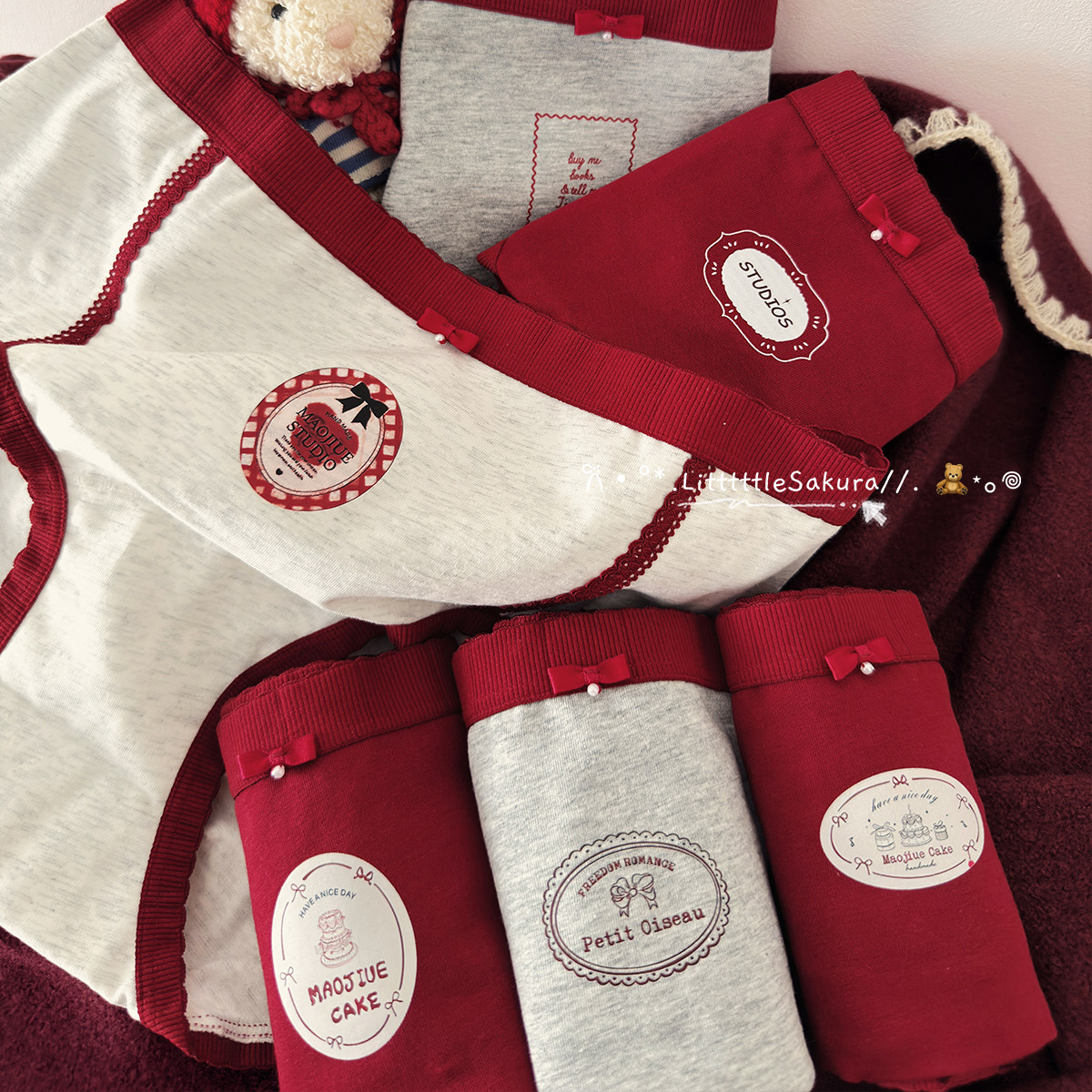 红色内裤女纯棉新年本命年女生2025新款10A抗菌裆中腰女士三角裤,女士内衣/男士内衣/家居服,女三角裤,淘宝优惠券,粉丝福利购,淘宝优惠卷