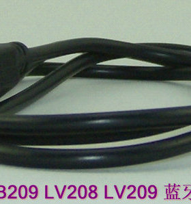 Lovesn海韵B209 LV208 LV209蓝牙耳机充电器线 迷你8P充电线