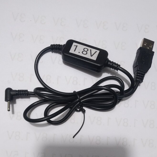 适用松下MD机SJ-MR100,MR200,MR220,MR50供电线/电源线USB线1.8V