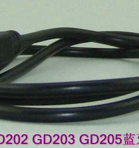 Gblue吉蓝GD202 GD203 GD205蓝牙耳机充电器线 迷你8P充电线