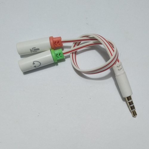 适用联想笔记本Yoga13,Z400A,Z500A,S110,S206,S300耳麦转接线