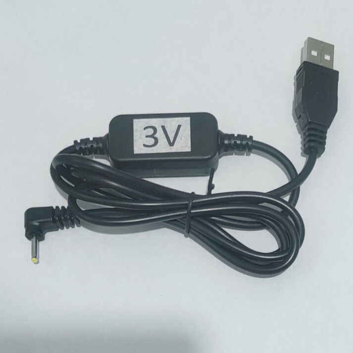 适用索尼MD机随身听MZ-N510CK,N707,N710,N910 USB供电电源线 3V
