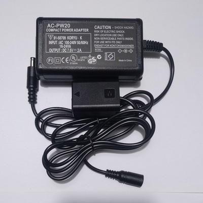 适用索尼相机A3000,A3000K,A5000,A5000L,A5000Y外接供电线电源线