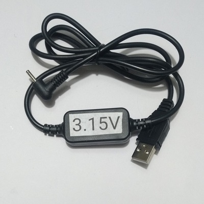 适用佳能相机A520,SX110,E1,A1200,A400 USB电源转接线 3.15V