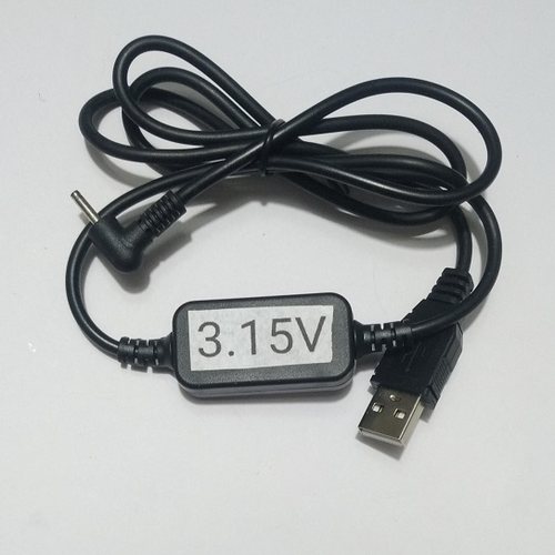 适用佳能相机A450,A410,A460,SX130,A1100 USB电源转接线 3.15V