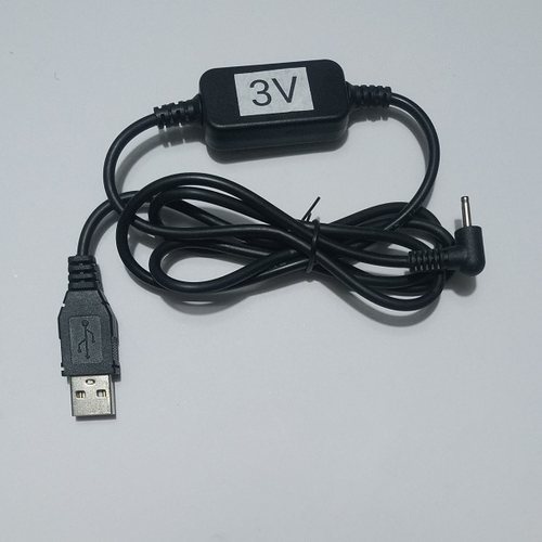 适用松下相机DMC-LS60,LS70,LS75,LS80,LS85 USB供电线电源线3V