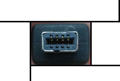 适用于美能达数码相机原装带磁环大口数据线 Dimage Z2