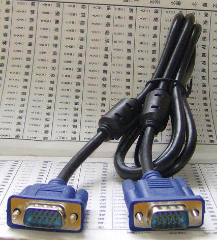 爱普生投影机仪CB-S03/S03+/S18/S18+/S31/W03电脑视频连接线 VGA