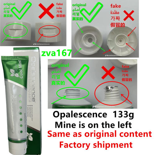 opalescence whitening toothpaste dentifrice dental cream牙膏