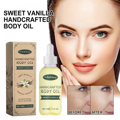 WoodSleep甜香草护理精油修护肌