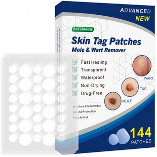 Mole 144贴 Tag Patches Skin Wart AnYi Remover Beauty