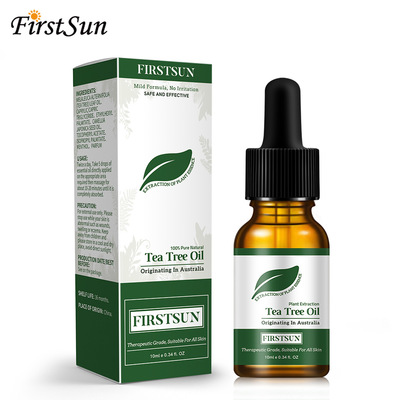 科薰Firstsun茶树精油平衡水油控油抗痘修护收缩毛孔Tea tree oil