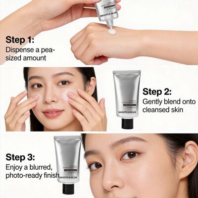 外贸TK爆品MAKEUP PRIMER妆前乳补水保湿滋润持妆不卡粉跨境爆