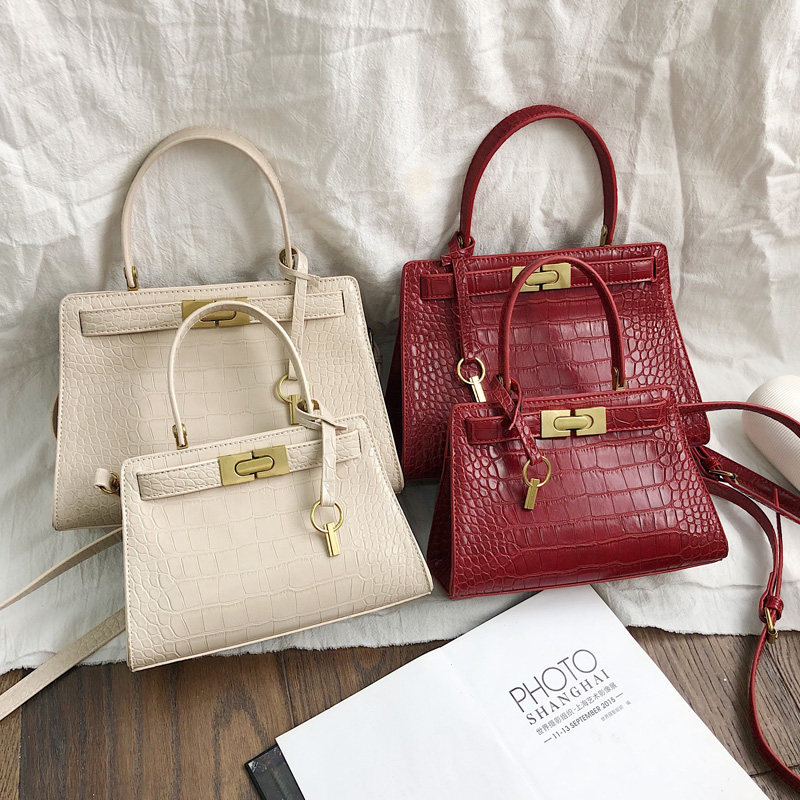 senior Little bag 2019 new pattern All-match fashion The single shoulder bag Texture Western style Messenger Kelly Handbagin the Leather/Lady bags/Men's bag, Ms. bags  category - from Buy2taobao.com to provide professional Taobao agent buy service