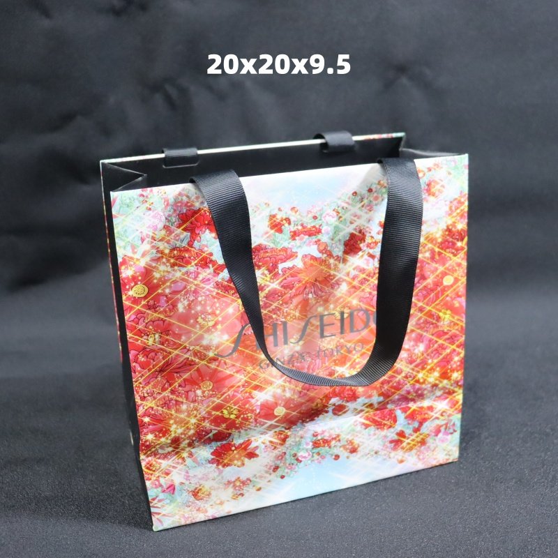 专柜正品资生堂礼品袋 护肤品包装袋,包装,礼品袋/塑料袋,淘宝优惠券,粉丝福利购,淘宝优惠卷