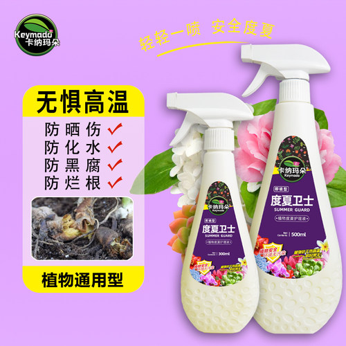 度夏卫士多肉花卉抗高温营养液