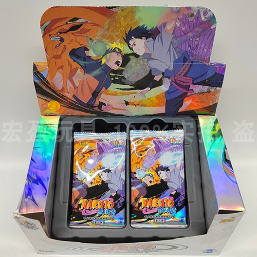 卡游正版火影忍者卡片阵之章第2弹10元包SL周边单卖SP珍藏版临兵