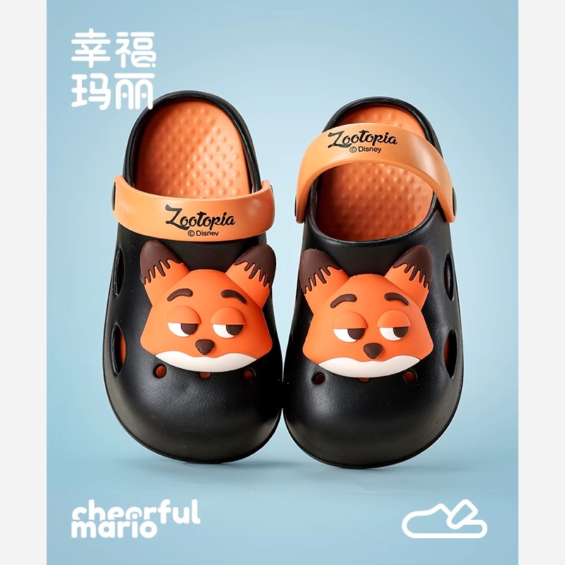 夏季儿童洗澡沙滩洞洞鞋防滑防臭