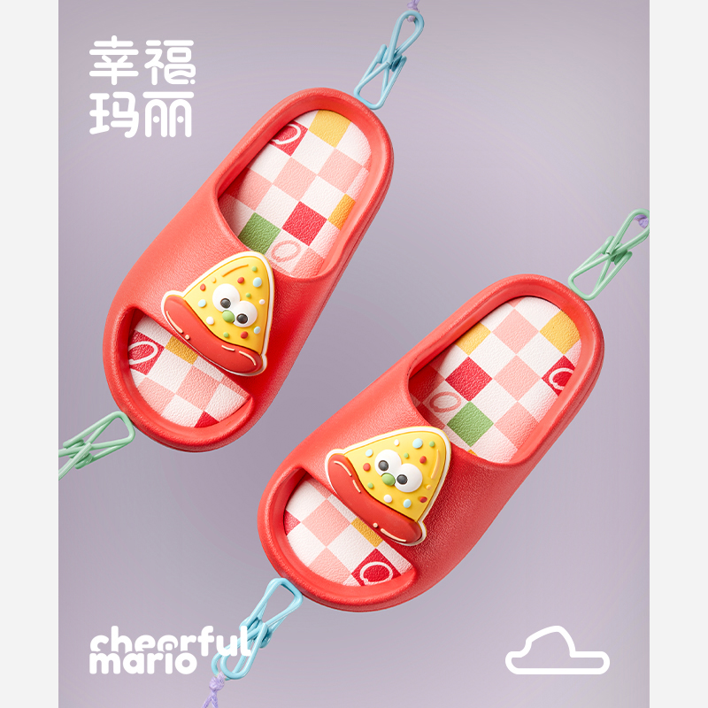 亲子儿童拖鞋夏男童女童室内家居浴室可爱软底卡通凉拖鞋一家三口