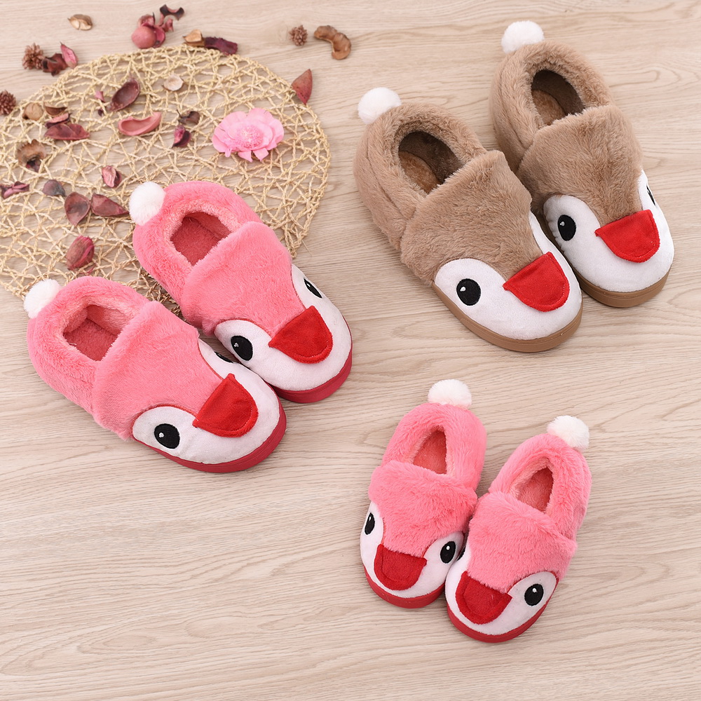 Chaussons enfants en suède CHEERFUL MARIO pour hiver - semelle tendon - Ref 1018245 Image 4