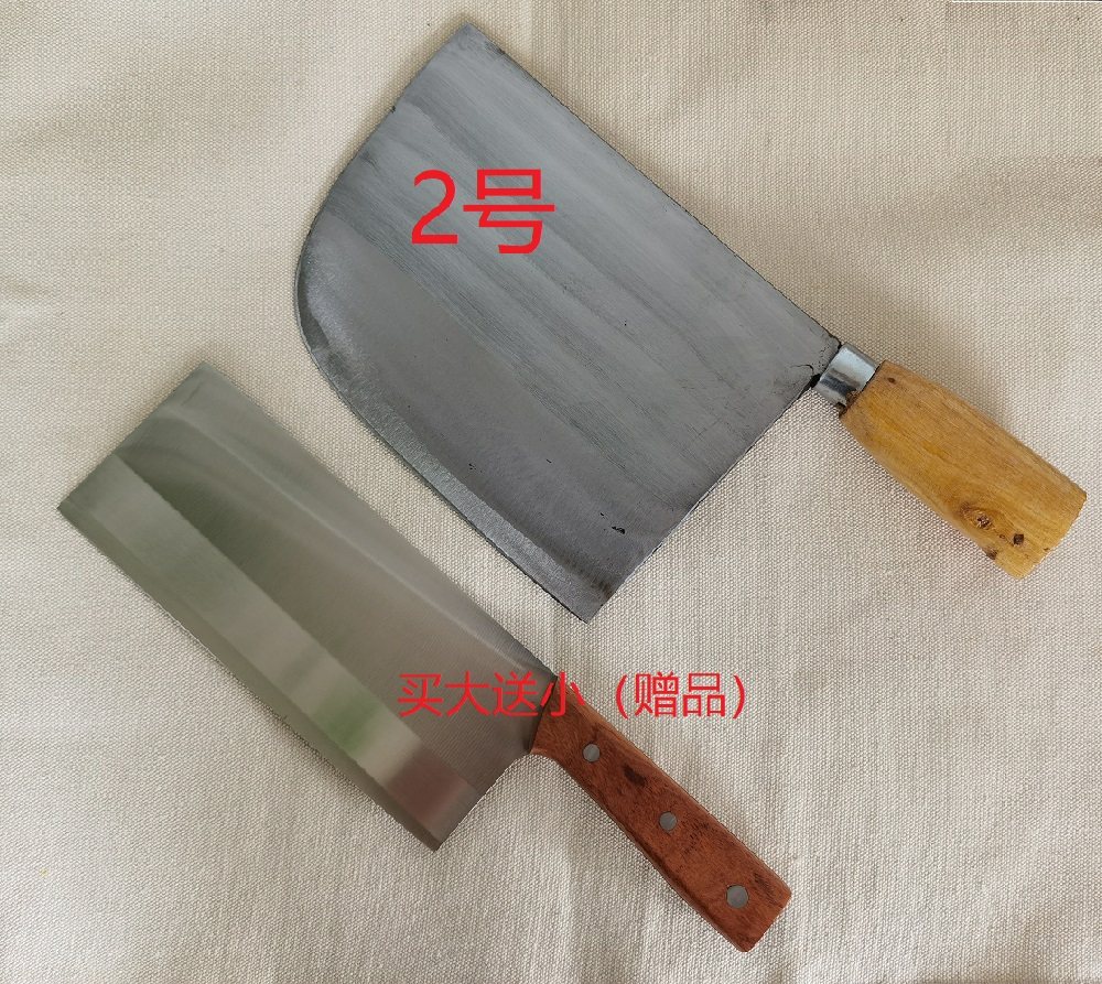 泉字  弹簧碳钢屠宰用刀大砍骨刀 剁骨刀斩骨刀夹灰刀砍刀屠斩刀