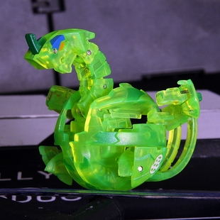 世嘉爆丸美版三头龙稀有透明款 多色可选 专属收藏变形玩具球