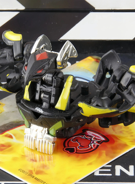 世嘉爆丸日版正版初代第二季绿色主角神鹰战士 经典收藏变形玩具