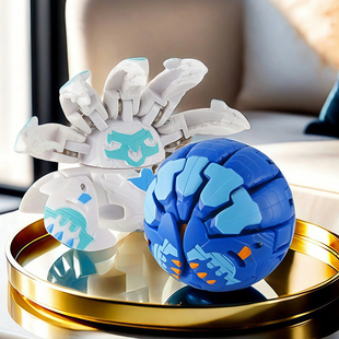 世嘉爆丸小子爆丸钻石正版升级 新款海德拉融合爆丸 弹射对战玩具