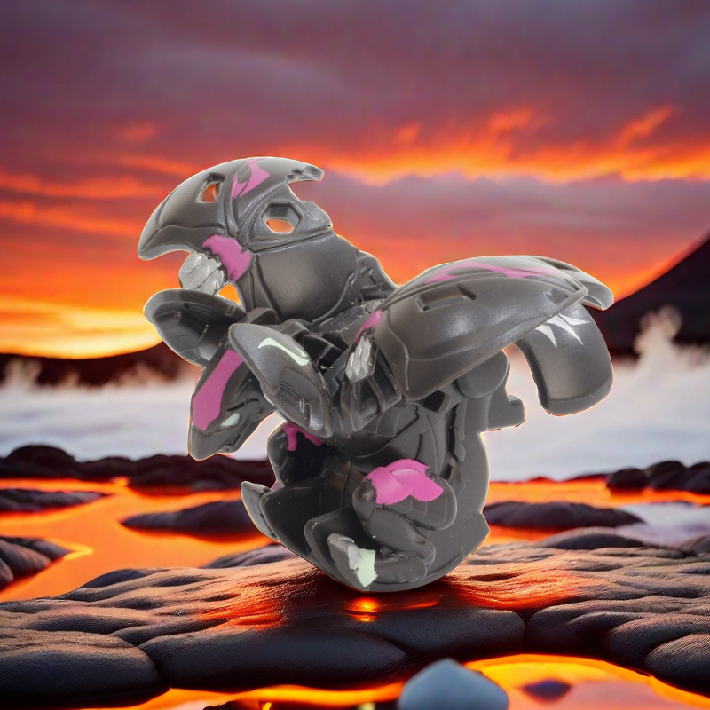 世嘉爆丸美版爆丸玩具正版正品三角螺丝 暗黑翼龙多款颜色稀有版