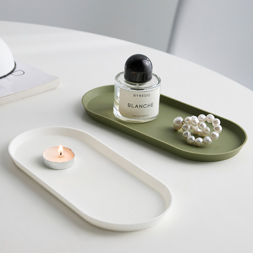 meelyhome硅胶香薰托盘