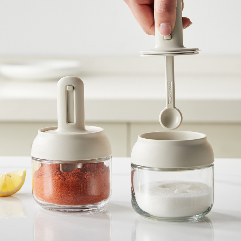 meelyhome家用厨房调味罐