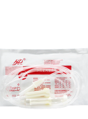 洪达医用一次性输血器带针注射