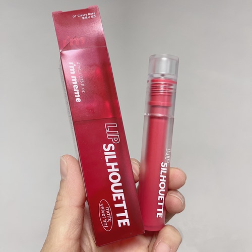 韩国/我爱光影柔雾唇泥 07#诺丁山玫瑰/哑光唇釉