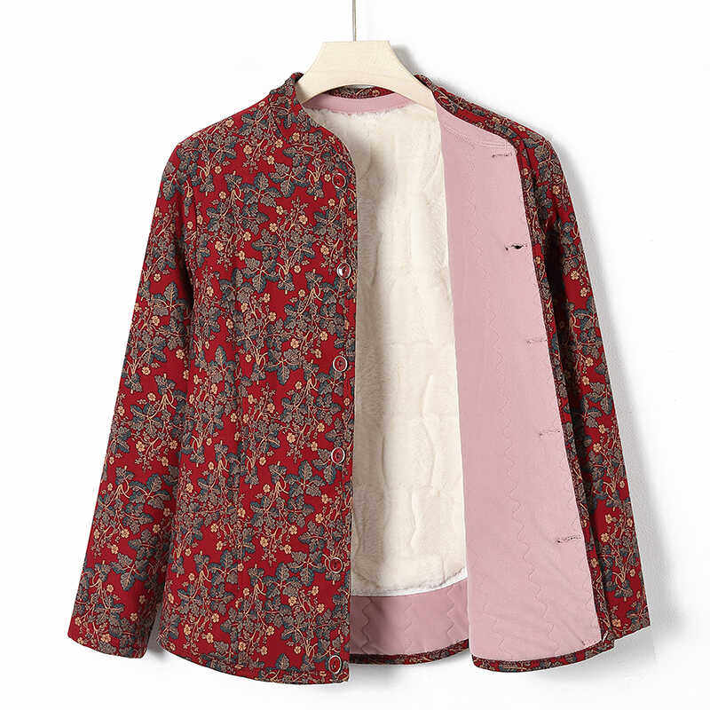 妈妈冬装羊驼绒小棉袄女贴身外穿中老年大码加厚棉衣奶奶保暖外套,女装/女士精品,中老年女装,淘宝优惠券,粉丝福利购,淘宝优惠卷