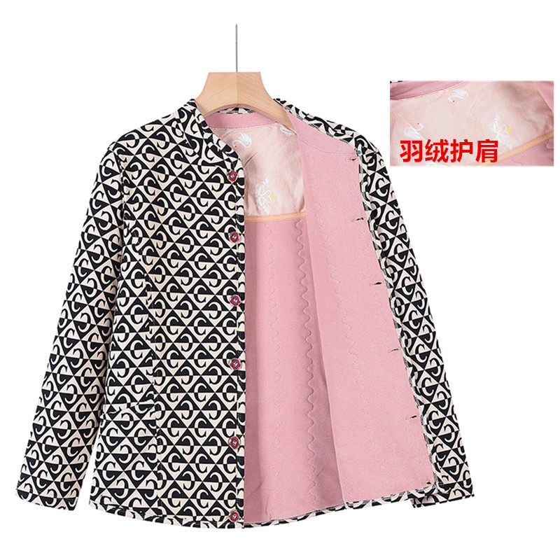 妈妈秋冬装驼绒加厚棉衣中老年人女棉服保暖立领奶奶老太太短外套,女装/女士精品,中老年女装,淘宝优惠券,粉丝福利购,淘宝优惠卷